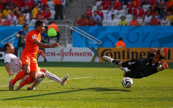 netherlands v chile