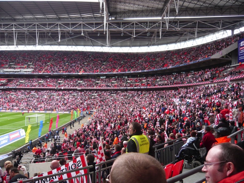 Saints end of Wembley