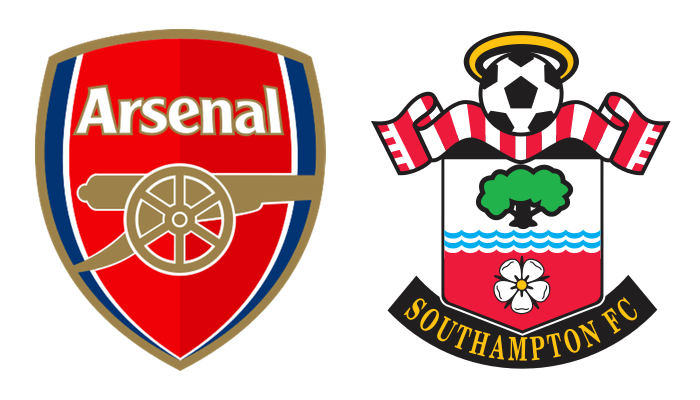 Arsenal v Saints